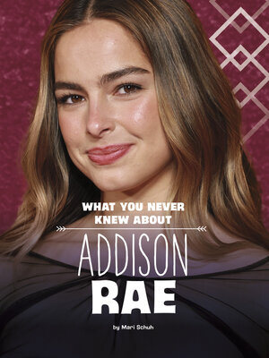 cover image of What You Never Knew About Addison Rae